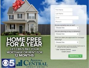 House payment contest