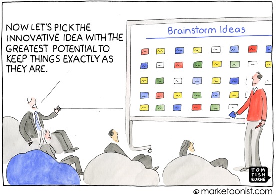 marketing cartoon