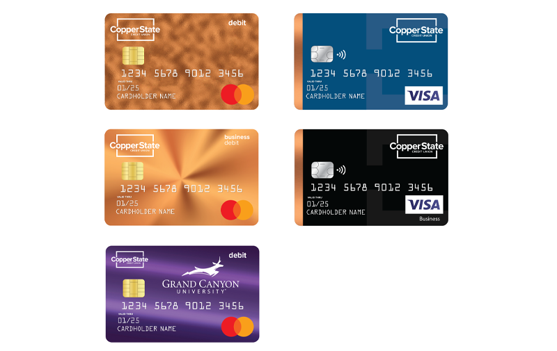 Copper State Credit Union Cards