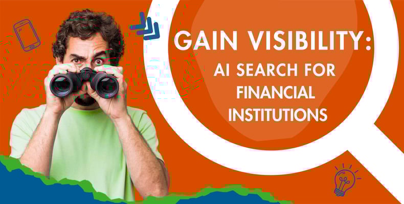 Gain Visibility AI Search Landing Page Image with NO Dates
