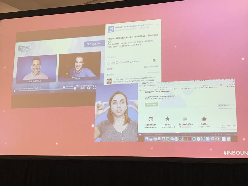 How to Create a Killer (Credit Union) Website [Inbound17 LIVE BLOG]