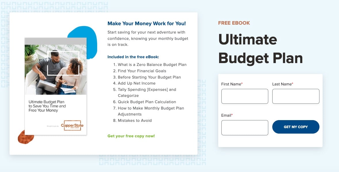 Copper State Credit Union Ultimate Budget Plan Ebook