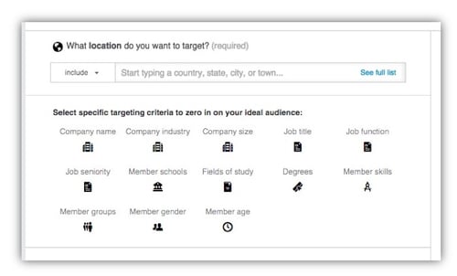 LinkedIn Ads Targeted for Credit Unions