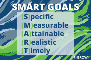 FI Grow Smart Goals Chart