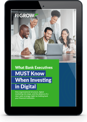 FIGrow Solutions What Bank Execuitives Must Know When Investing in Digital Final Cover Page