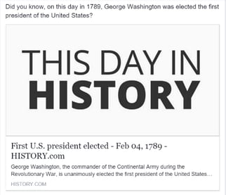 Credit Union Marketing Ideas - This Day In History