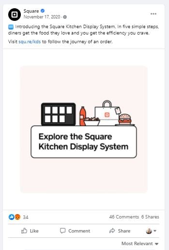 Square Facebook Post