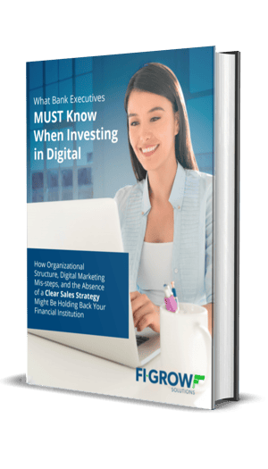 What bank executives must know when investing in digital.