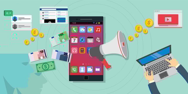 Paid ads and inbound marketing image