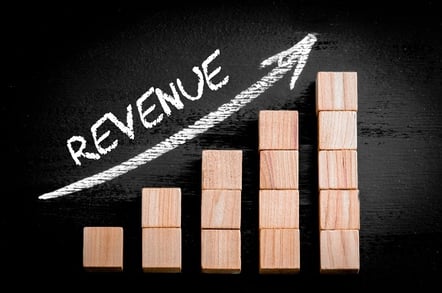 Increased revenue image