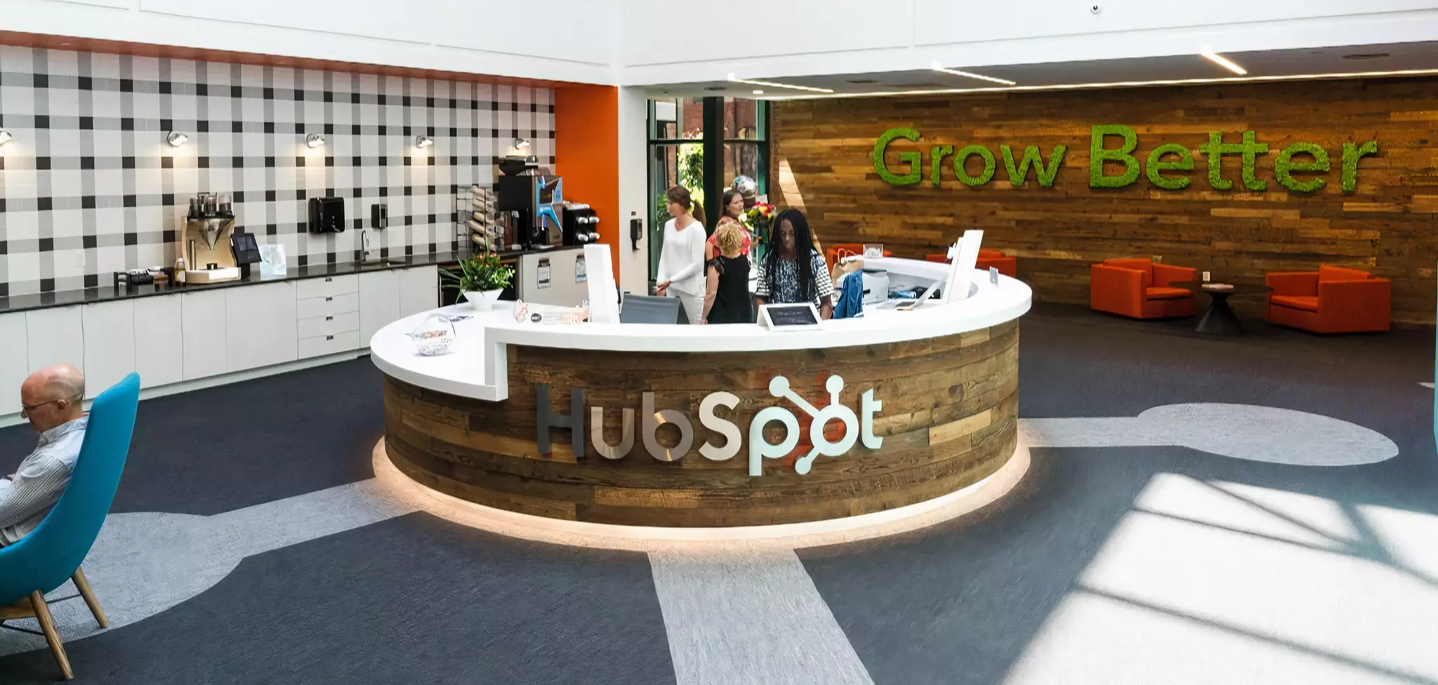 HubSpot Office Lobby