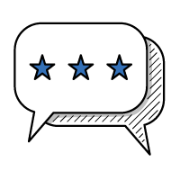 reviews icon